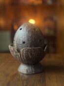 Coco Shell Dhoop & Sambrani Stand