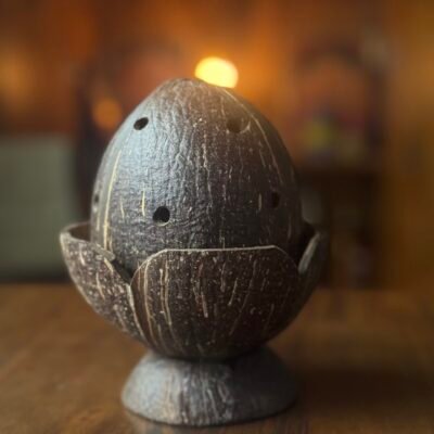 Coco Shell Dhoop & Sambrani Stand