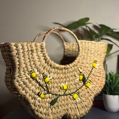 Kauna Butterfly Tote Bag (S)