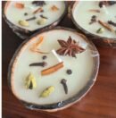 Masala Glow: Coco-Shell Spice Candle