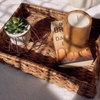 Water Hyacinth Tray