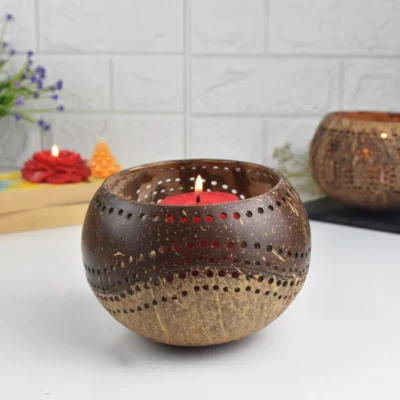 Exotic Candle Holder