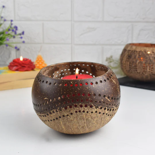 Exotic Candle Holder