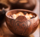 Coco-Shell Monkey Bowl - Kids Collection