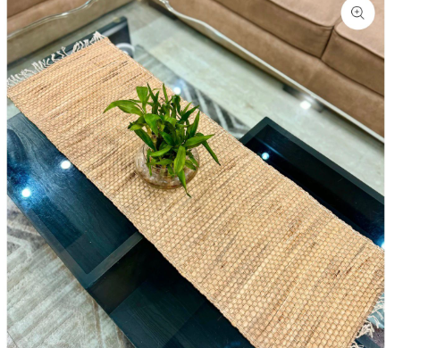 Loom Table Runner