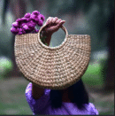 Water Hyacinth Tote Bag